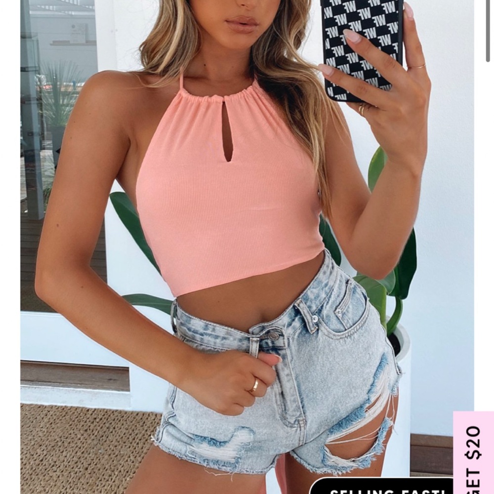 WHITE FOX TOP